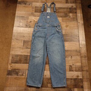 Levi’s Strauss Two Horse Brand Denim Overalls Women’s Large Blue Workwear